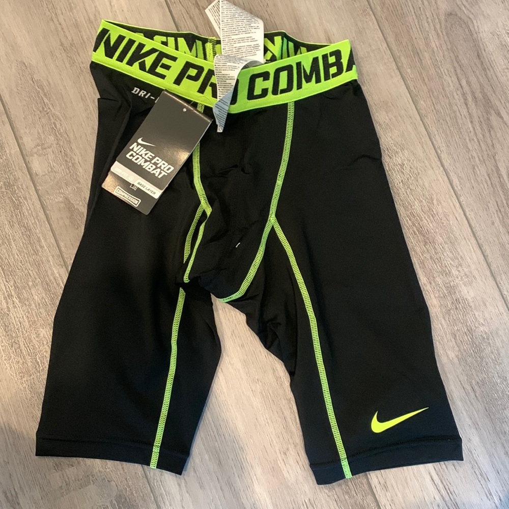 Nike Pro Combat compression shorts